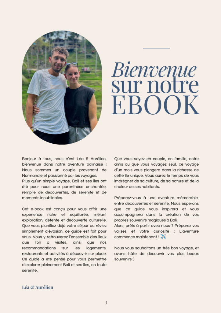 E-book Bali