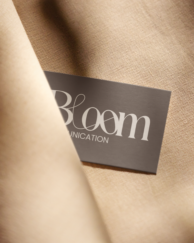 Cartes de visite Bloom